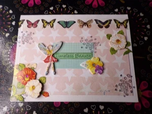 Handmade Greeting Card - Faith Christian Baptism Any Occasion Graduation - Picture 1 of 1