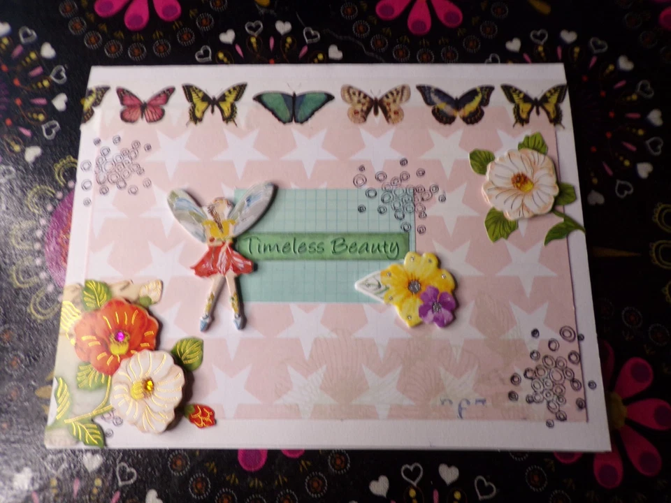 Handmade Greeting Card - Faith Christian Baptism Any Occasion Graduation - Image 1 of 1