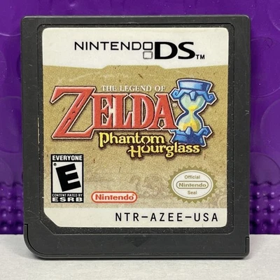 Zelda Phantom Hourglass (Nintendo DS, 2007) Foto 1 de 3