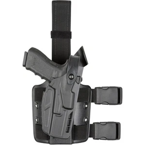 Model 7304 7TS ALS/SLS Tactical Holster - Black - STX Plain - Right Hand - - Picture 1 of 1