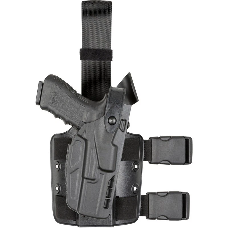 Model 7304 7TS ALS/SLS Tactical Holster - Black - STX Plain - Right Hand - - Image 1 of 1