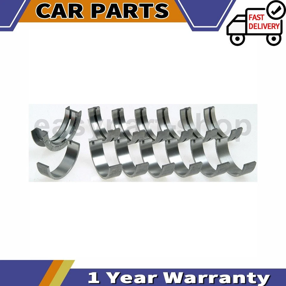 Juego de cojinetes principales del cigüeñal del motor sellado para Chevrolet Trailblazer 2002 2003 Foto 1 de 2