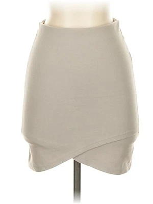 Falda informal Talula para mujer marfil XXS Foto 1 de 2