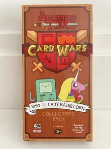 Adventure Time Card Wars Collectors Pack BMO Vs. Lady Rainicorn New Cryptozoic - Picture 1 of 4