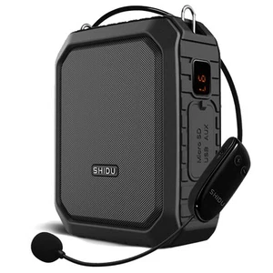 Wireless Voice Amplifier with Bluetooth 5.3 | 18W Portable PA System with Wai... - Picture 1 of 8