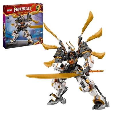 LEGO NINJAGO Coles Titandrachen-Mech | Baukasten Set | Original I Neu - Bild 1 von 4