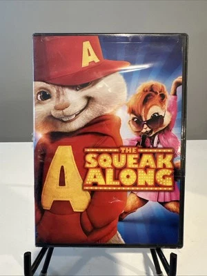 The Squeak Along - Alvin And Chipmunks Sing Along DVD - Image 1 of 2