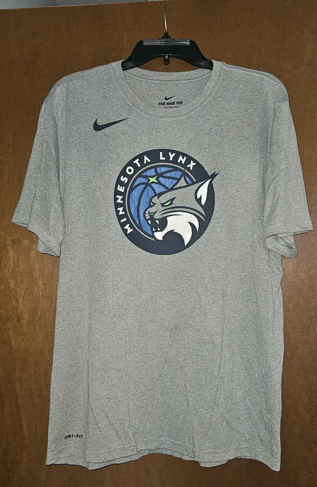 Camiseta Nike MN Lynx Baloncesto WNBA Dri-Fit Corte Atlético XL Foto 1 de 1