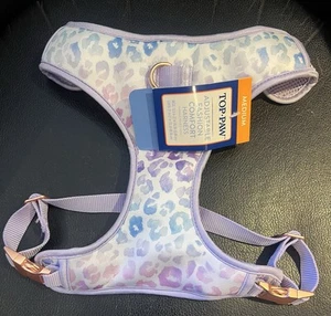 Top Paw Adjustable Fashion Comfort Harness for Medium Dogs Neck Size 18.5-22in - Picture 1 of 3
