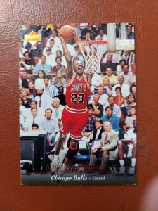 1995-96 Upper Deck UD MICHAEL JORDAN #23 Chicago Bulls Card - Picture 1 of 2