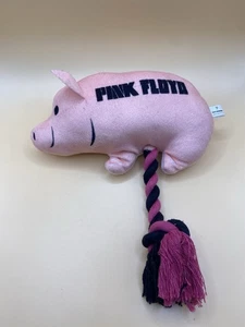 Perri’s Dog Squeaky Toy PINK FLOYD Pig 8 Inches - Picture 1 of 6