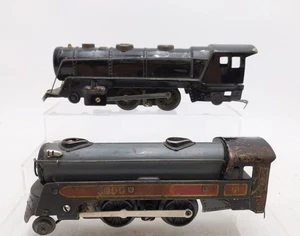 Marx O Vintage 0-4-0 & 3000 Canadian Pacific Steam Locomotive [2] - Picture 1 of 6