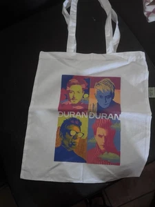 Bolso de Mano Concierto Duran Duran 2024 Nuevo - Imagen 1 de 3