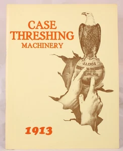 Vintage 1913 J.I. KOFFER DRESCHMASCHINEN KATALOG ~ NACHDRUCK - Bild 1 von 4
