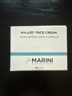 Jan Marini Hyla3D Face Cream 1oz Hyaluronic Acid Anti-Aging Moisturizer - New - Image 1 of 4