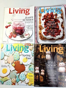 Martha Stewart Living Magazines 2019 Home Lifestyle Coooking Entertaining 4 Mos. - Bild 1 von 10