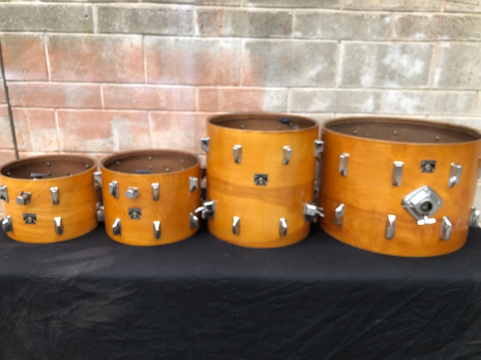 ⚡️RARO Anillos de refuerzo Tama Superstar vintage años 70 hechos en Japón⚡️ Foto 1 de 4