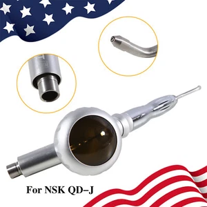 Dental Hygiene Polisher Air Flow Prophy Unit Jet Fit for NSK QD-J Coupling M4 B2 - Picture 1 of 24