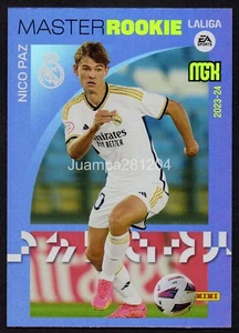 NICO PAZ #514 MASTER ROOKIE REAL MADRID 2023-24 CROMO MEGACRACKS LA PANINI 23/24 - Bild 1 von 2