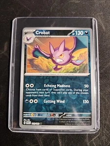 Crobat 112/182 Sv04: Paradox Rift Reverse Holo - Picture 1 of 2
