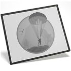 Placemat Mousemat 8x10 BW - Cool Parachute Skydive Para  #40663