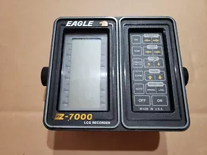EAGLE Z - 7000 LCG Recorder Fish Finder - Monitor Head Unit - Picture 1 of 4