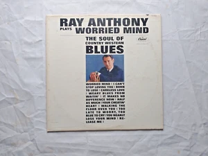 Ray Anthony Plays Worried Mind Vinyl Record - Picture 1 of 4