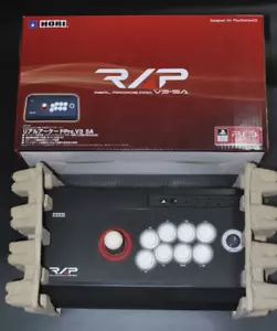 HORI RAP Real Arcade Pro. V3-SA for PS3 PlayStation3 Boxed Fighting Stick PS3-65 - Picture 1 of 12