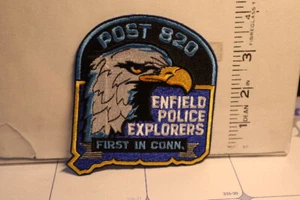 police patch  ENFIELD POLICE EXPLORERS POLICE CONNECTICUT  POST 620 - Picture 1 of 1