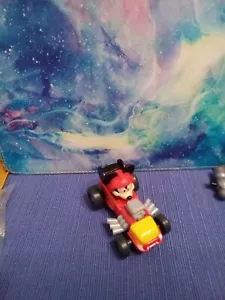 Disney Mickey Mouse Club 28 Hot Rod Racer Roadster Diecast Car Mattel 2016 - Picture 1 of 5