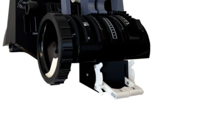 Honeycomb Bravo Start / Cut Off Hebel Modul, Boeing 737, Flugsimulator - Bild 1 von 4