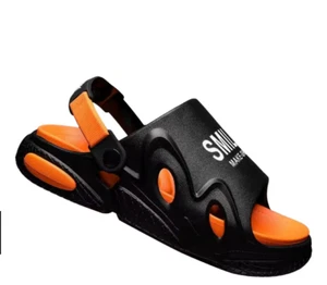 Men's Comfort Flat Sandals Open Toe Non-slip Classic Sandals Summer Beach Fisher - Picture 1 of 3