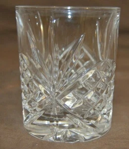 Godinger Dublin Crystal double old-fashioned Glass 8 oz - Picture 1 of 3