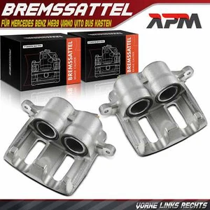 2x Bremssattel Vorne für Mercedes Benz W639 Viano Vito Bus Kasten bis 2007/04 - Bild 1 von 10