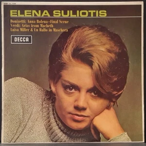 DECCA SXLA 6306 NB ELENA SULIOTIS DONIZETTI VERDI DE FABRITIIS  AUS 1ST PRESS - Picture 1 of 4