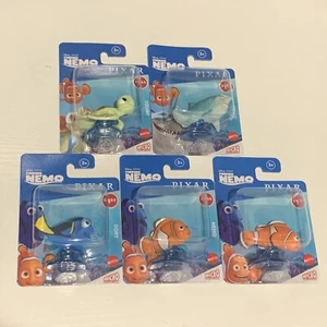 Disney Pixar Finding Nemo SET OF All 5 Mattel Micro Collection Toys Mini Figures - Picture 1 of 7