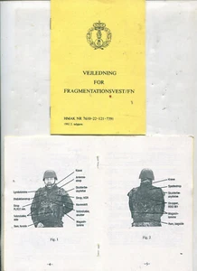 Denmark: Description for the splinter camouflage vest 10 x 15 cm (9) - Picture 1 of 1