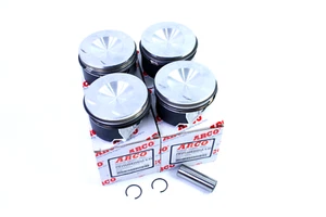 NEW VW Audi 2.0T 06D Piston Set .5mm Oversize BPY BWT BPG CBFA CCTA CAEB 20mm - Picture 1 of 4
