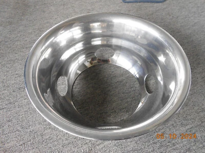 1994-2002 DODGE RAM 3500 OEM REAR STEEL WHEEL SIMULATOR / LINER 52106449 #2FL-5 - Image 1 of 4