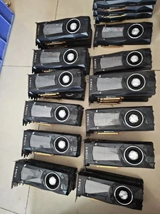 Nvidia GeForce Titan XP PG611 12Gb GDDR5X Graphics Card 900-1G611-2530-000 - Picture 1 of 4