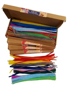 200 PCS Multi-Color Caydo Pipe Cleaner Craft Kit - Picture 1 of 4