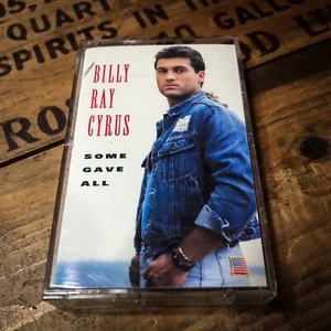 Billy Ray Cyrus ‘Some Gave All’ Cassette * 1992, PolyGram Records - Picture 1 of 5