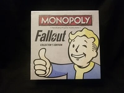 New And Sealed Fallout Monopoly Collector's Edition - Image 1 of 4