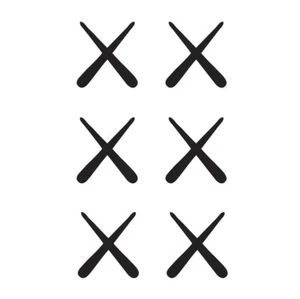 KAWS Figure Box Logo Laptop Car Window Decal KAWS Vinyl Sticker - ANY SIZE - Bild 1 von 1