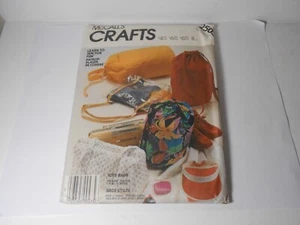 McCall's Learn to Sew for Fun Pattern 2505 Tote Bags - Picture 1 of 2