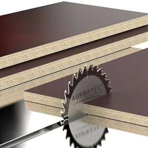 24mm Siebdruckplatte Zuschnitt Multiplex Birke Bodenplatte wasserfest 110,75€/m² - Bild 1 von 5