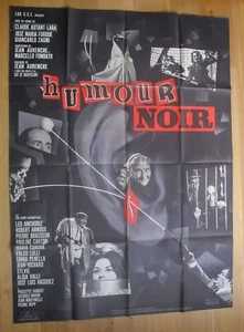 HUMOUR NOIR Alida Valli affiche cinema originale 160x120 cm '65 MASCII - Foto 1 di 1