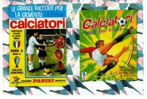 CALCIATORI PANINI 2020-2021 FIGURINA N. 10 COPERTINA ALBUM 1966-67 / 1996-97 - Picture 1 of 2
