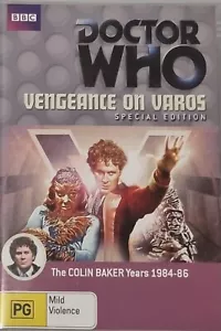 Doctor Who - Vengeance On Varos Edición Especial - 2 Discos - DVD, Buen Estado - Imagen 1 de 6