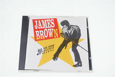 JAMES BROWN 20 ALL TIME GREATEST HITS! 731451132629 CD A13980